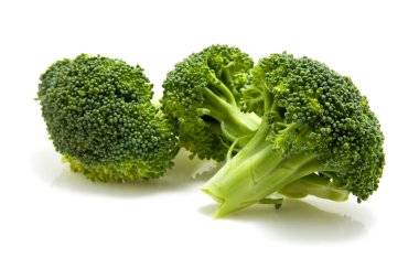 Fresh broccoli clipart