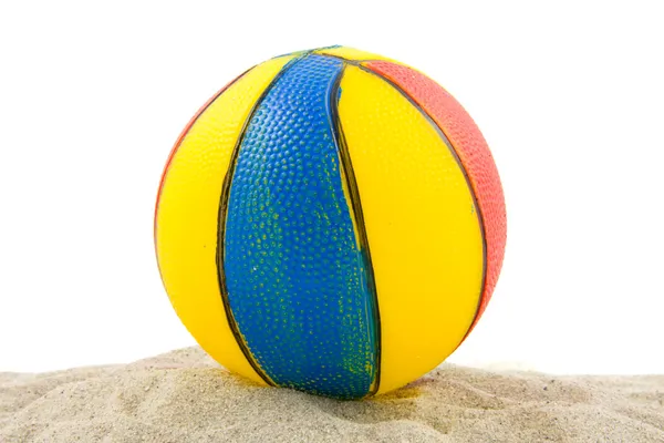 Bola de praia — Fotografia de Stock