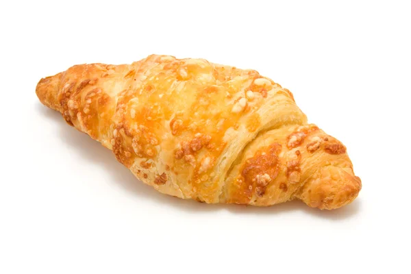 Čerstvý pečený croissant — Stock fotografie
