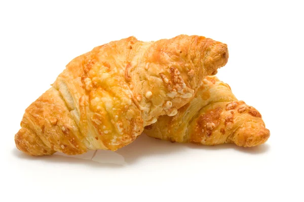 Čerstvý pečený croissant — Stock fotografie