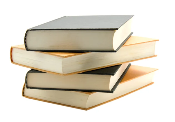 Stacked books — Stock Photo, Image