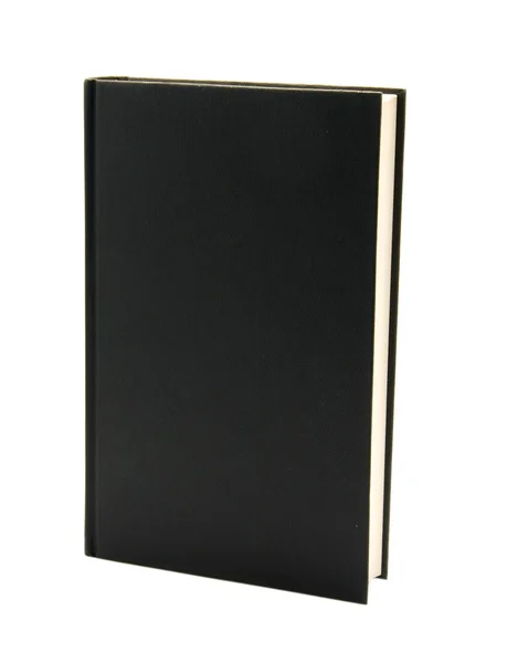 En svart bok — Stockfoto