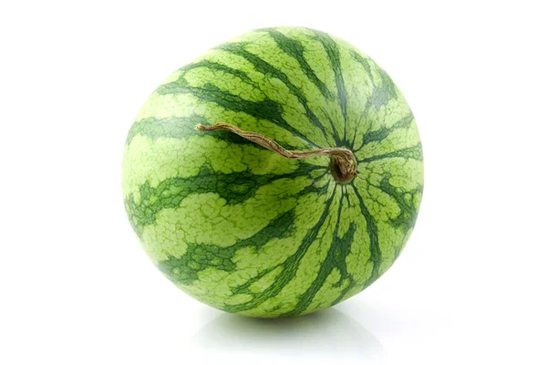Fres grönt vattenmelon — Stockfoto