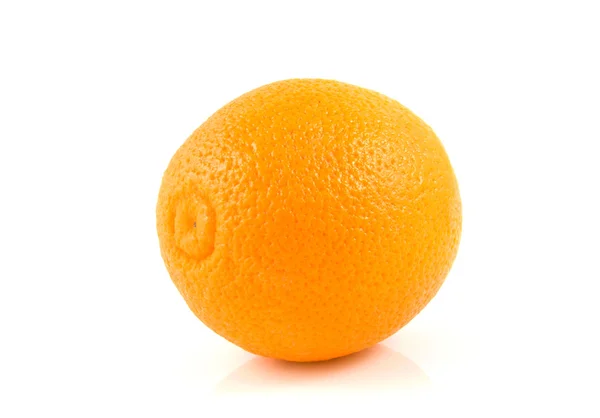 Jeden świeży pomarańczowy — Zdjęcie stockowe