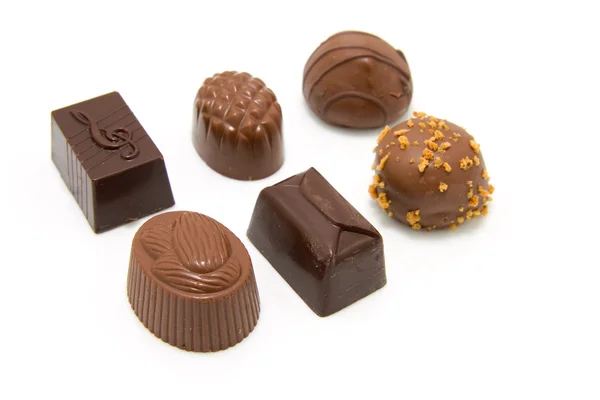 Bombones de chocolate — Foto de Stock
