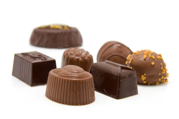 チョコレート ボンボン — ストック写真