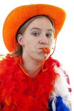 Hollandalı futbol fan