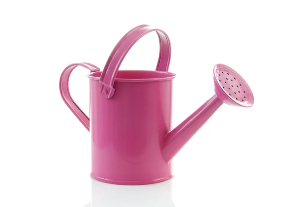 粉红水壶 — 图库照片