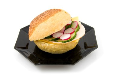 sağlıklı sandviç