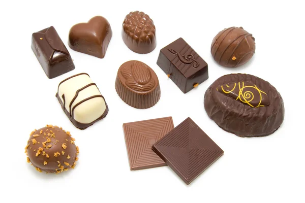 Chocolade bonbons — Stockfoto