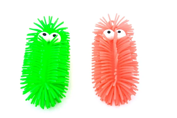 Смішні барвистий іграшки — стокове фото