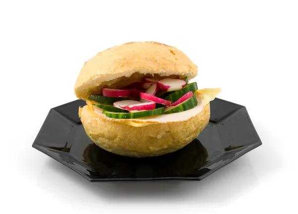 Healthy sandwich — Stock Photo, Image