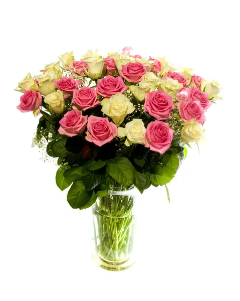 Buquê de rosas Fotografias De Stock Royalty-Free