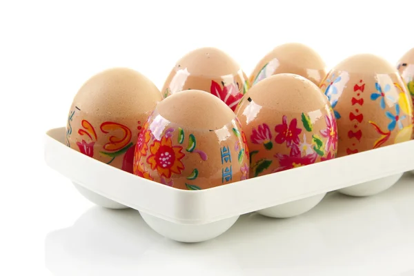 꾸며진 계란 — 스톡 사진
