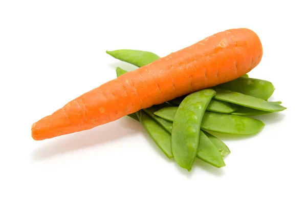 Dosettes chinoises fraîches à la carotte — Photo