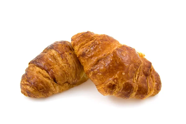 Dva croissanty — Stock fotografie