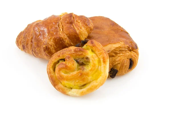 Разнообразный французский хлеб — стоковое фото