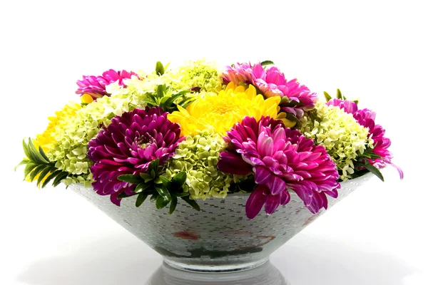 Flower arrangement with Dahlia — Stock Photo, Image