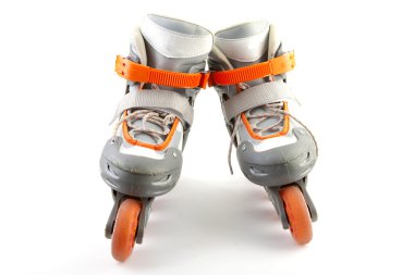 Pair of roller skates clipart