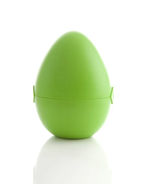 Zelený vajíčko — Stock fotografie