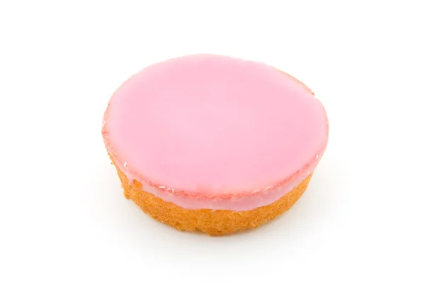 Roze cookie — Stockfoto