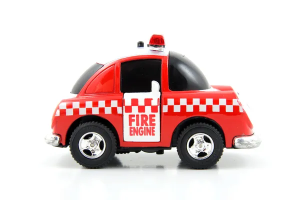 Fire engine car play toy — Stock Photo, Image
