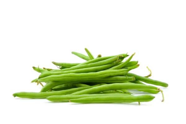 Raw green beans — Stock Photo, Image