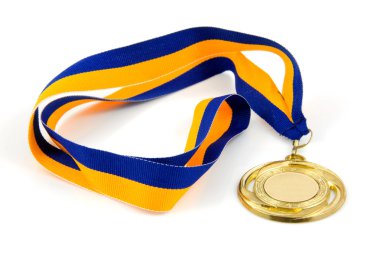 Golden medal clipart