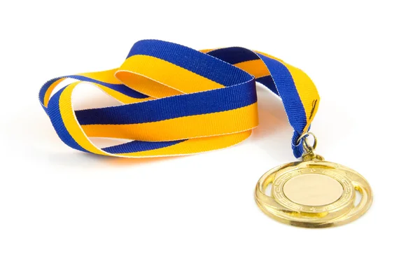 Golden medal — Stock Photo, Image