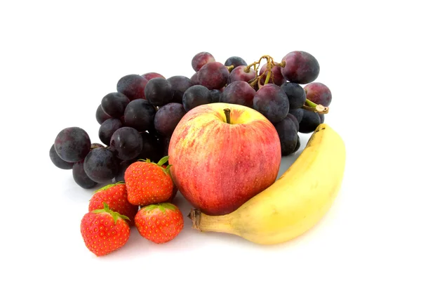 Φρέσκα υγιή φρούτα — Φωτογραφία Αρχείου