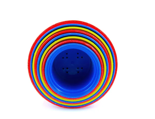 Círculos coloridos juntos — Fotografia de Stock
