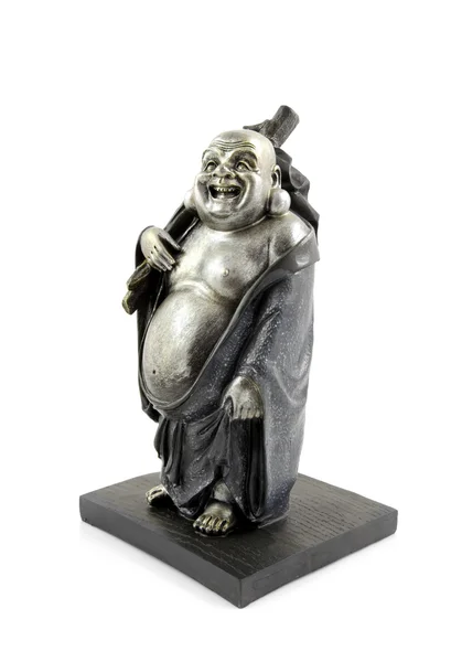 Buddha-Statue poe-tai ho-shang — Stockfoto