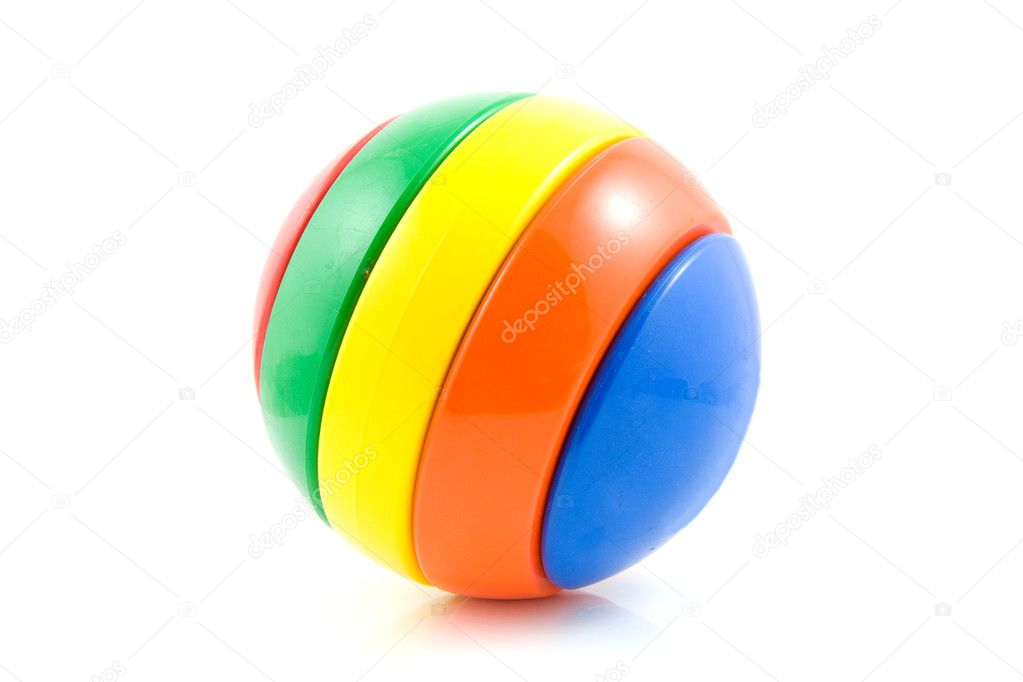 Colorful play ball