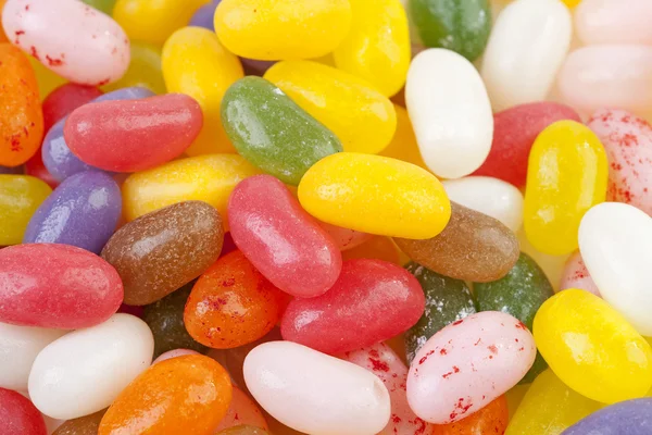 Jelly beans candy — Stock Photo, Image