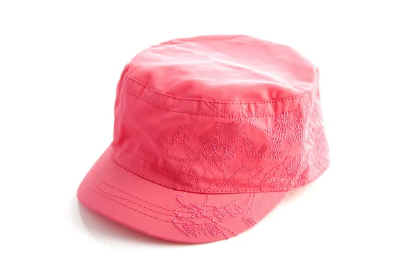 粉色帽子 — 图库照片