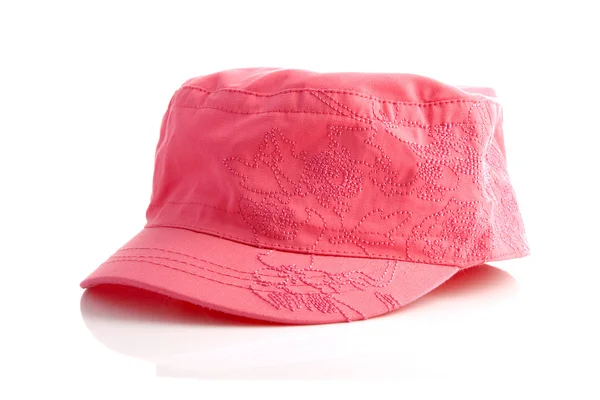 분홍 모자 — 스톡 사진