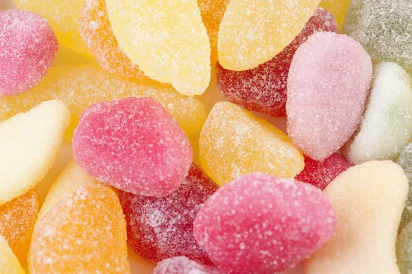 Coloful sugar candy — Stock fotografie