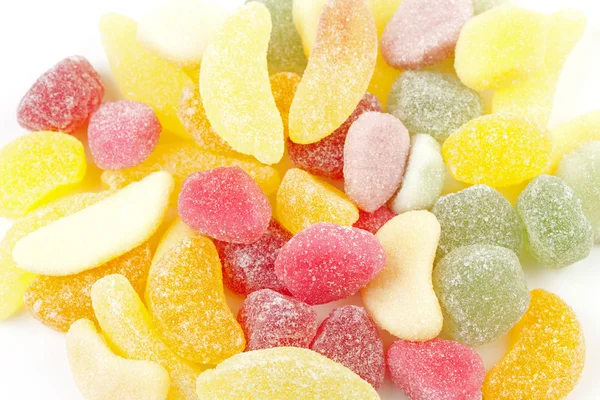 Coloful sugar candy — Stock Photo, Image