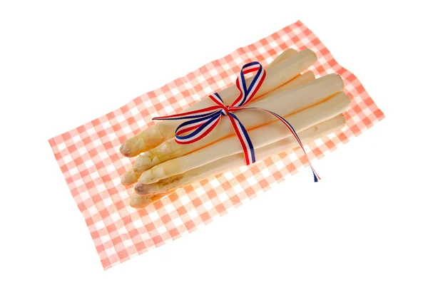 Bundle of fresh asparagus — Stock Photo, Image