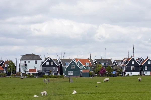 Casas típicas holandesas — Fotografia de Stock
