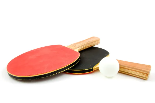 stock image Table tennis bat