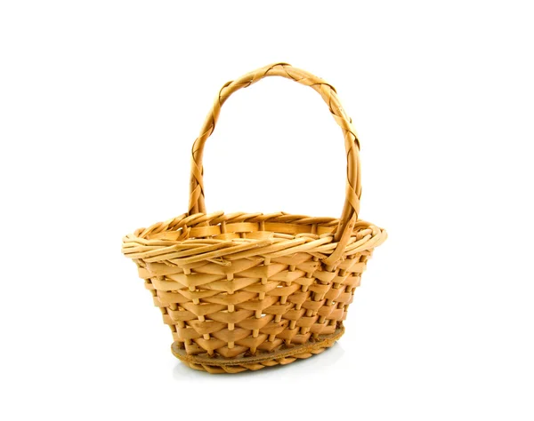 Cane basket — Stock Photo, Image