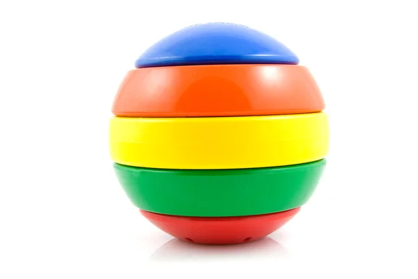 Colorido juego de pelota —  Fotos de Stock