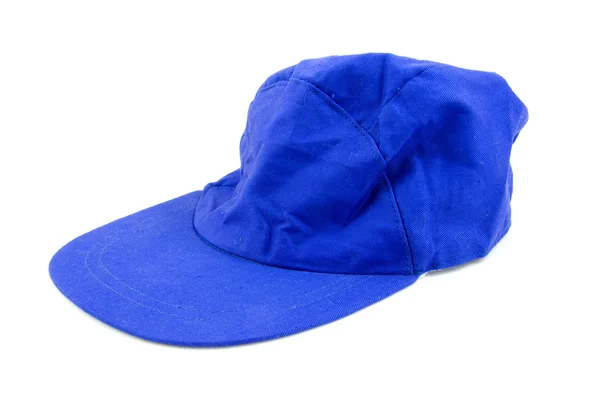 蓝色棒球帽 — 图库照片