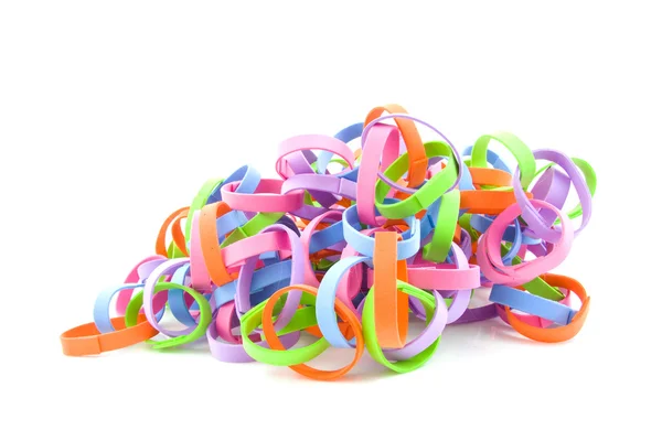 Self made party streamers — Stock Photo, Image