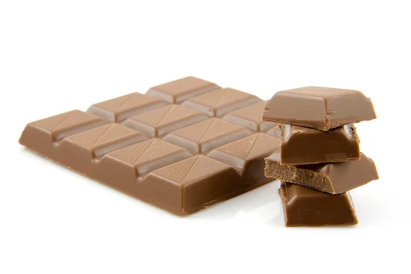 Chocolade reep — Stockfoto