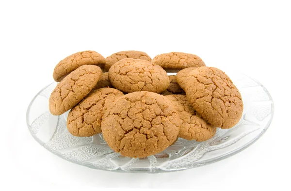 Finom macaroon cookie-k — Stock Fotó