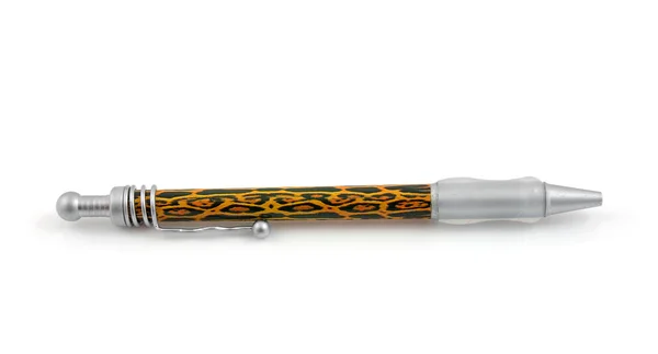 Kugelschreiber mit Tiger-Print — Stockfoto