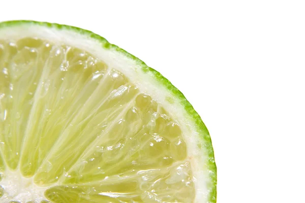 Stock image Fresh juicy lime in closeup