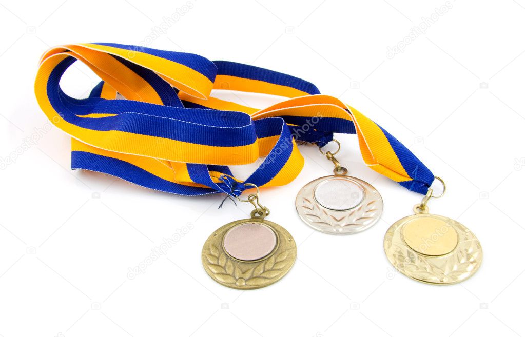 Three medals